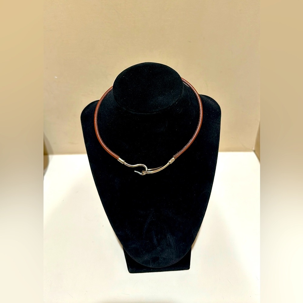 Hermes Jumbo Hook Double Wrap Hook Bracelet